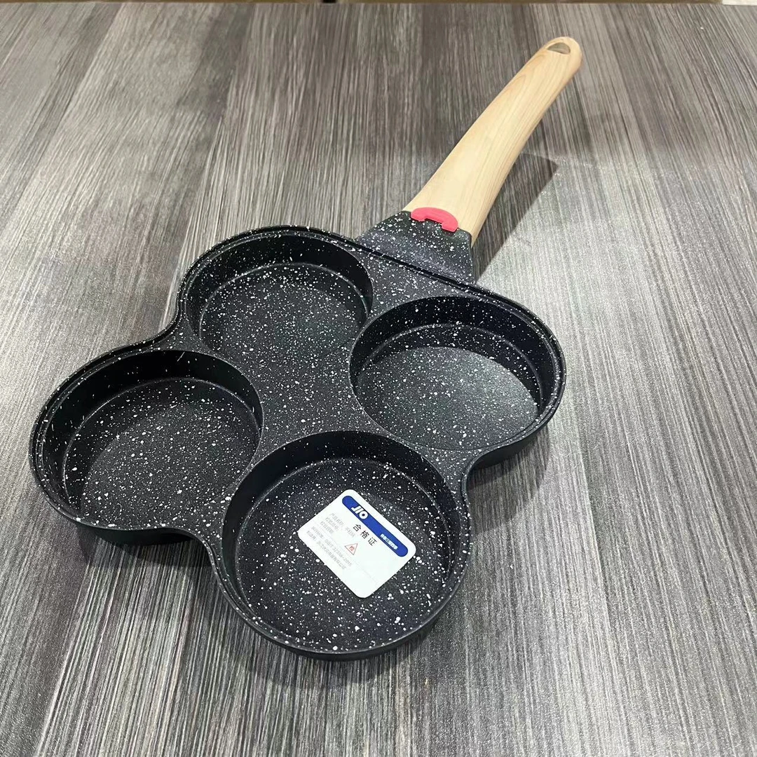 JIO 麦饭石四孔煎蛋锅