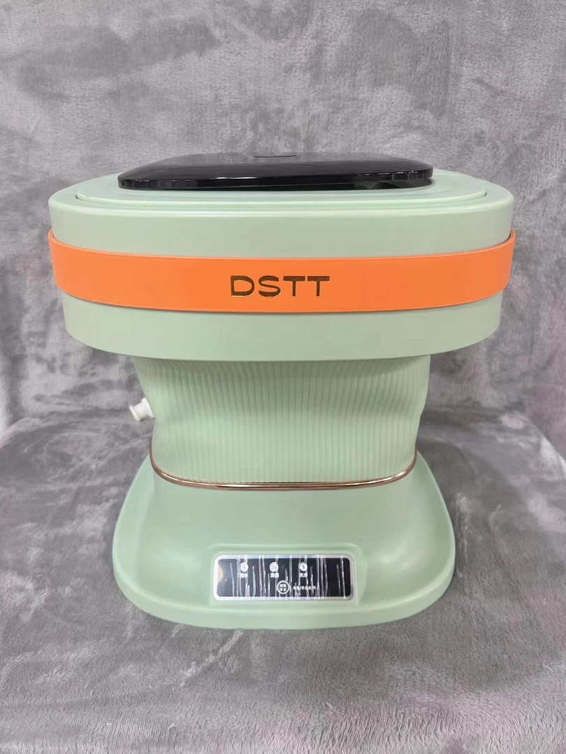DSTT-洗衣机折叠小型洗脱一体洗便携洗衣机带脱水