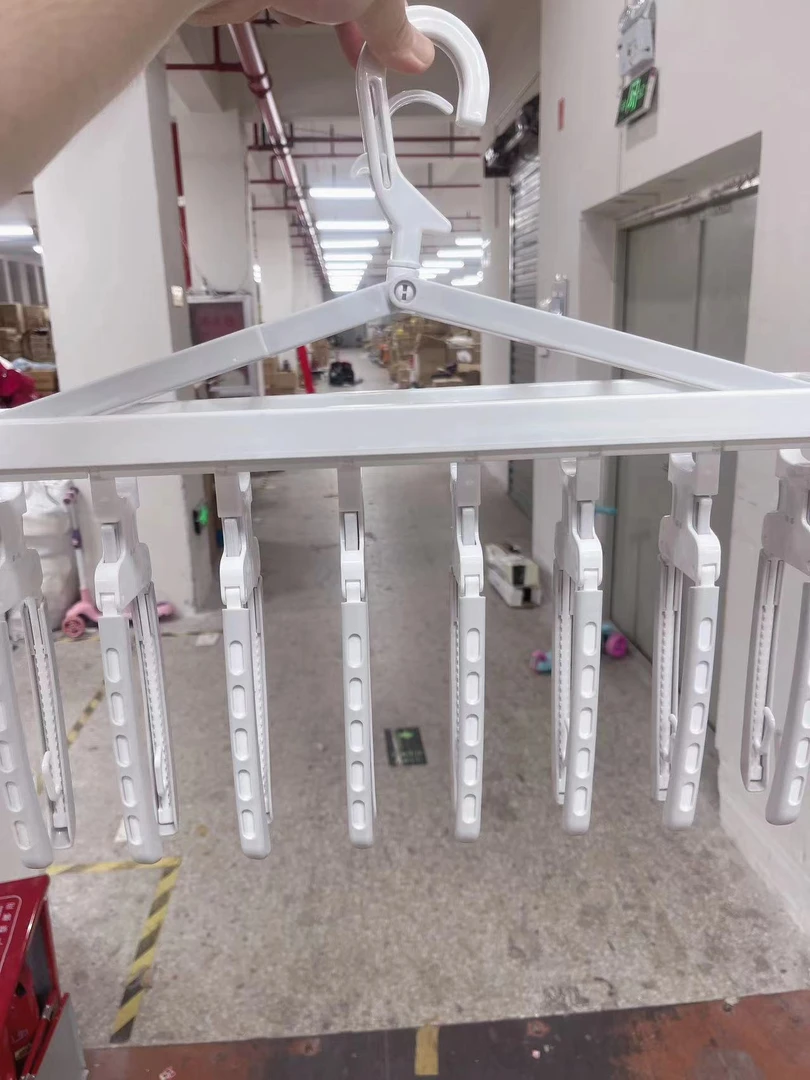 家用防风晾衣架（发一套）