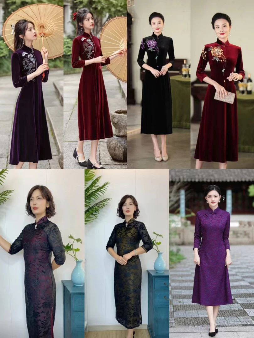 时尚旗袍优选（清仓福利宠粉）