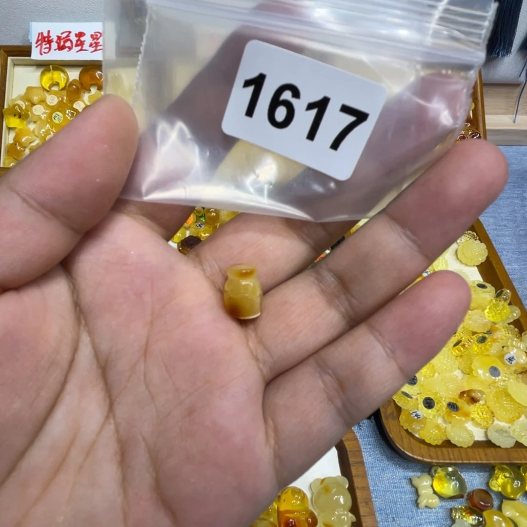 琥珀珠宝奇石未镶嵌福利