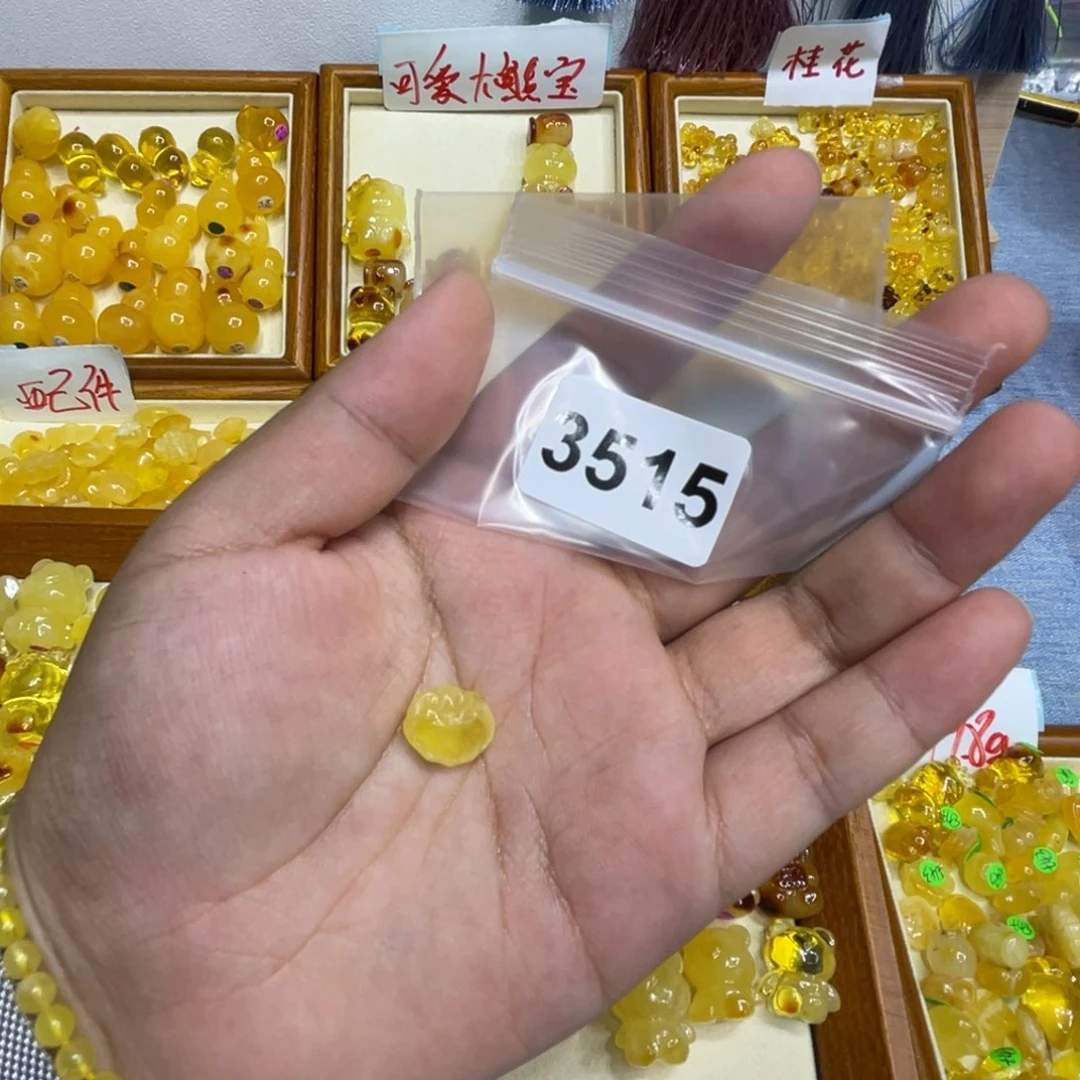 琥珀颈饰未镶嵌福利