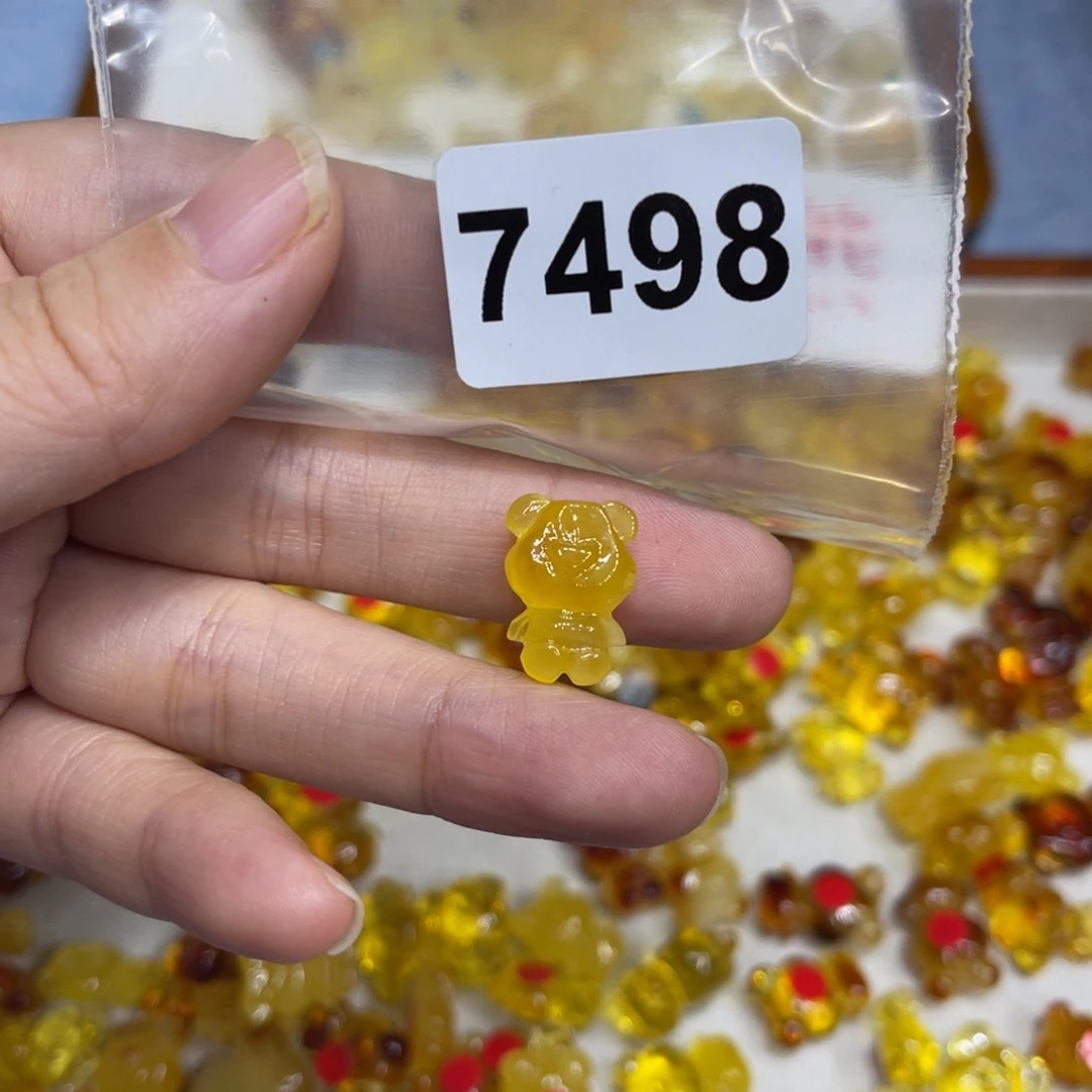 琥珀珠宝奇石未镶嵌