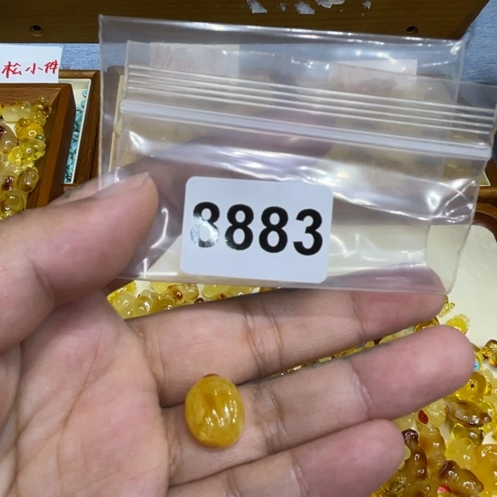 琥珀裸石未镶嵌福利