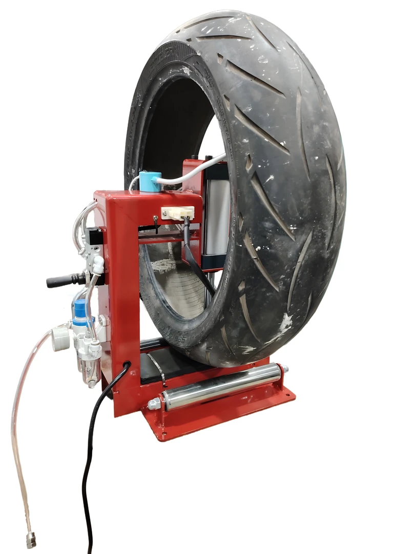 呈义摩托电动轮胎修补点式硫化机电动车高温快速硫化机