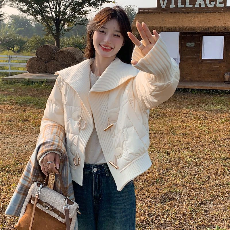 321-330韩版chic拼接ins棉服外套（非主图款 请勿私自拍下）