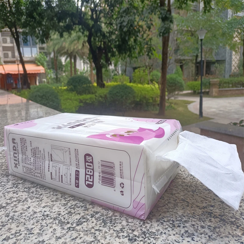 信达多功能悬挂式抽纸原生木浆气垫工艺壁挂式1280张卫生间家用