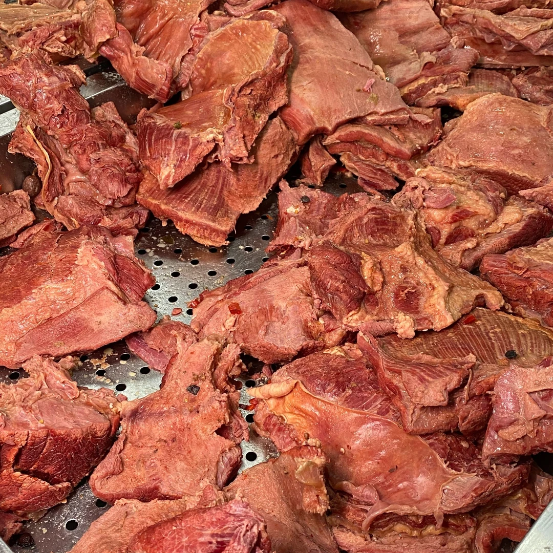 【五香牛腩】大块牛肚腩，鲜香美味，老少皆宜，开袋即食，顺丰发货