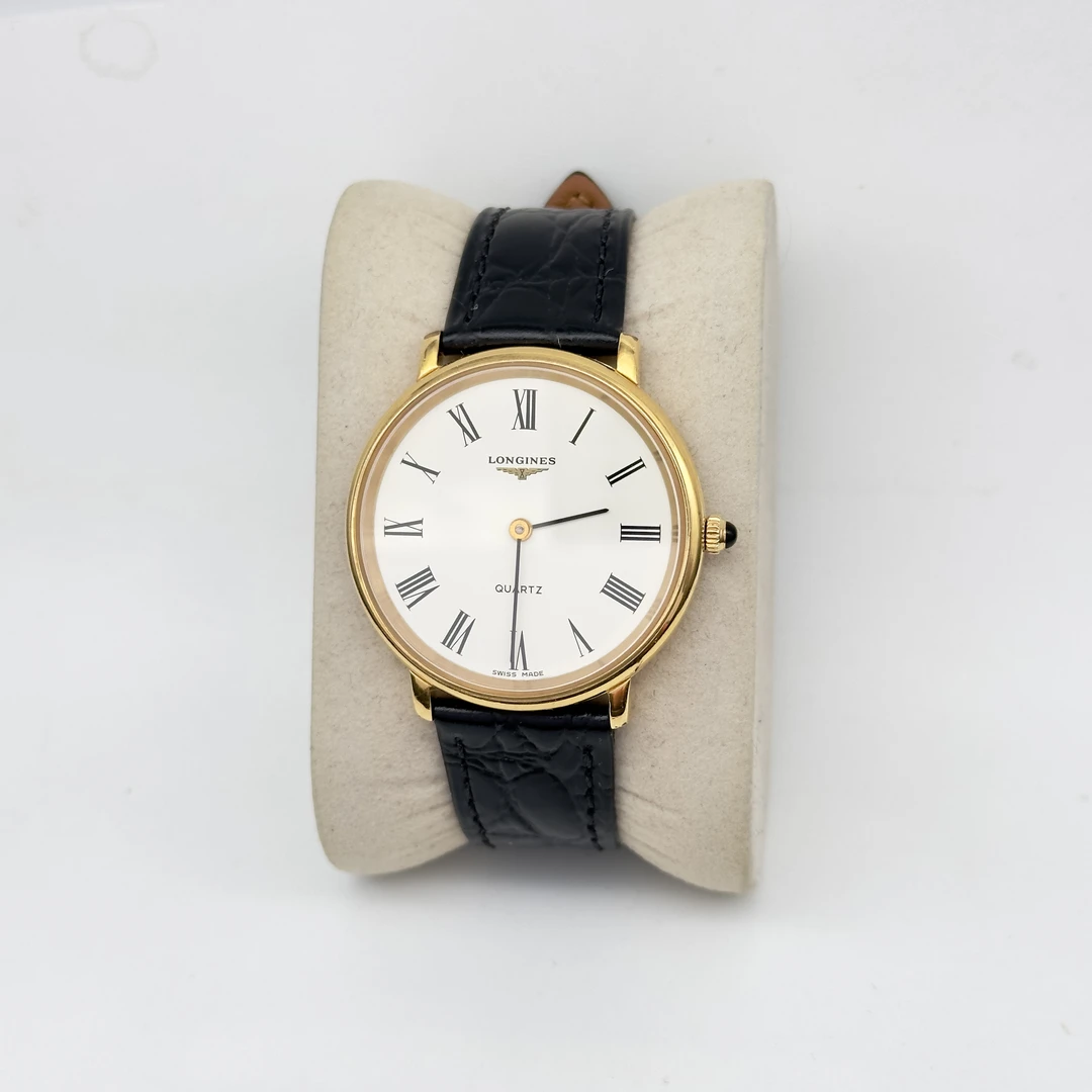 95新 Longines/浪琴 浪琴longines经典款罗马盘石英表男表