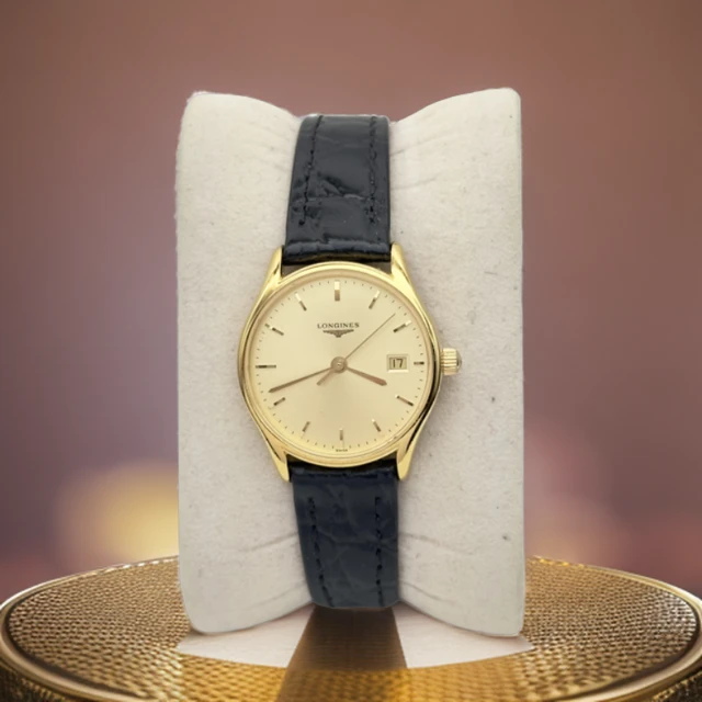95新 Longines/浪琴 浪琴longines优雅简约经典精致石英女士名表