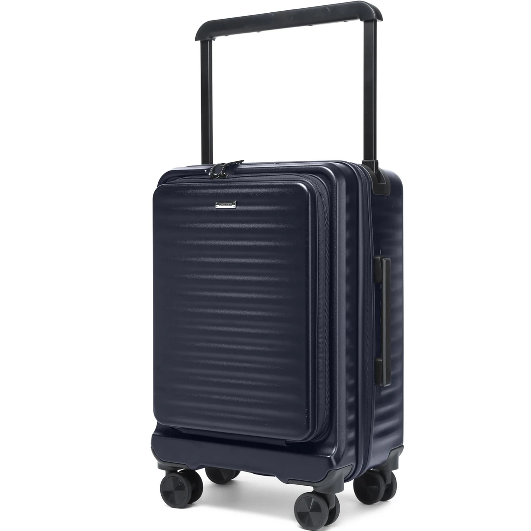 POLOMEISDO 1368#25寸黑色高档商务旅行箱