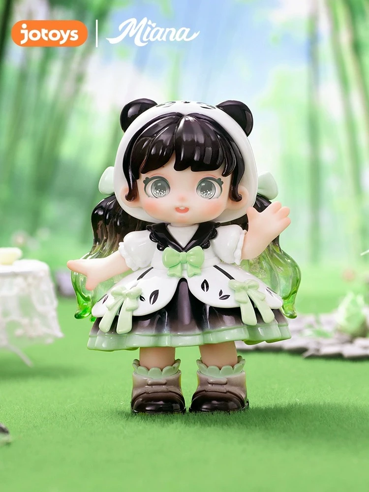 【珊珊拆盒】Miana米娜森灵茶话会系列盲盒手办潮玩