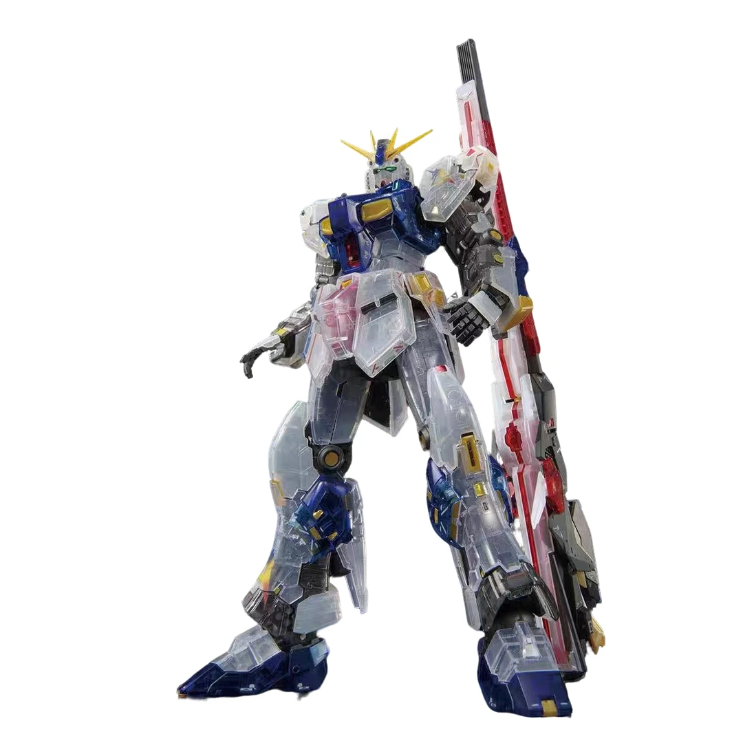 高达RG 牛高达 彩色透明