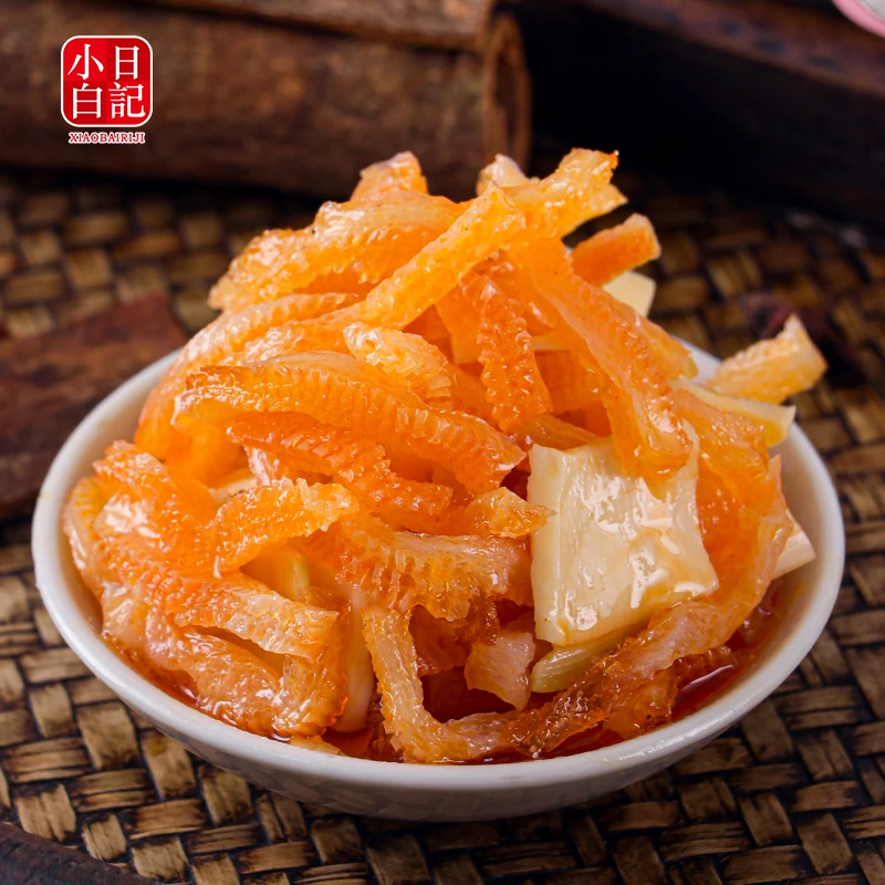 【小白日记】魔芋笋爽口香网红开袋即食办公室零食小吃休闲食品15克