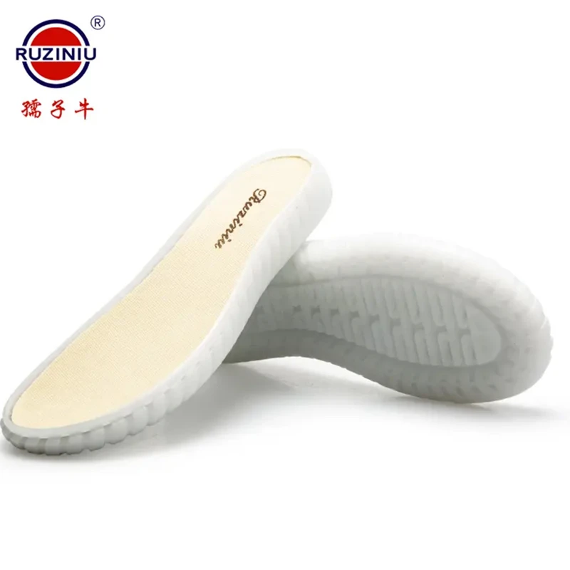 [5送1]羊羔绒加厚正版孺子牛水晶鞋底黑色加绒可拆卸白色白色