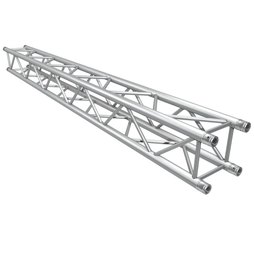 长沙科瑞德舞台 银色插销架 铝板桁架 目字铝架 体育馆吊顶灯光架