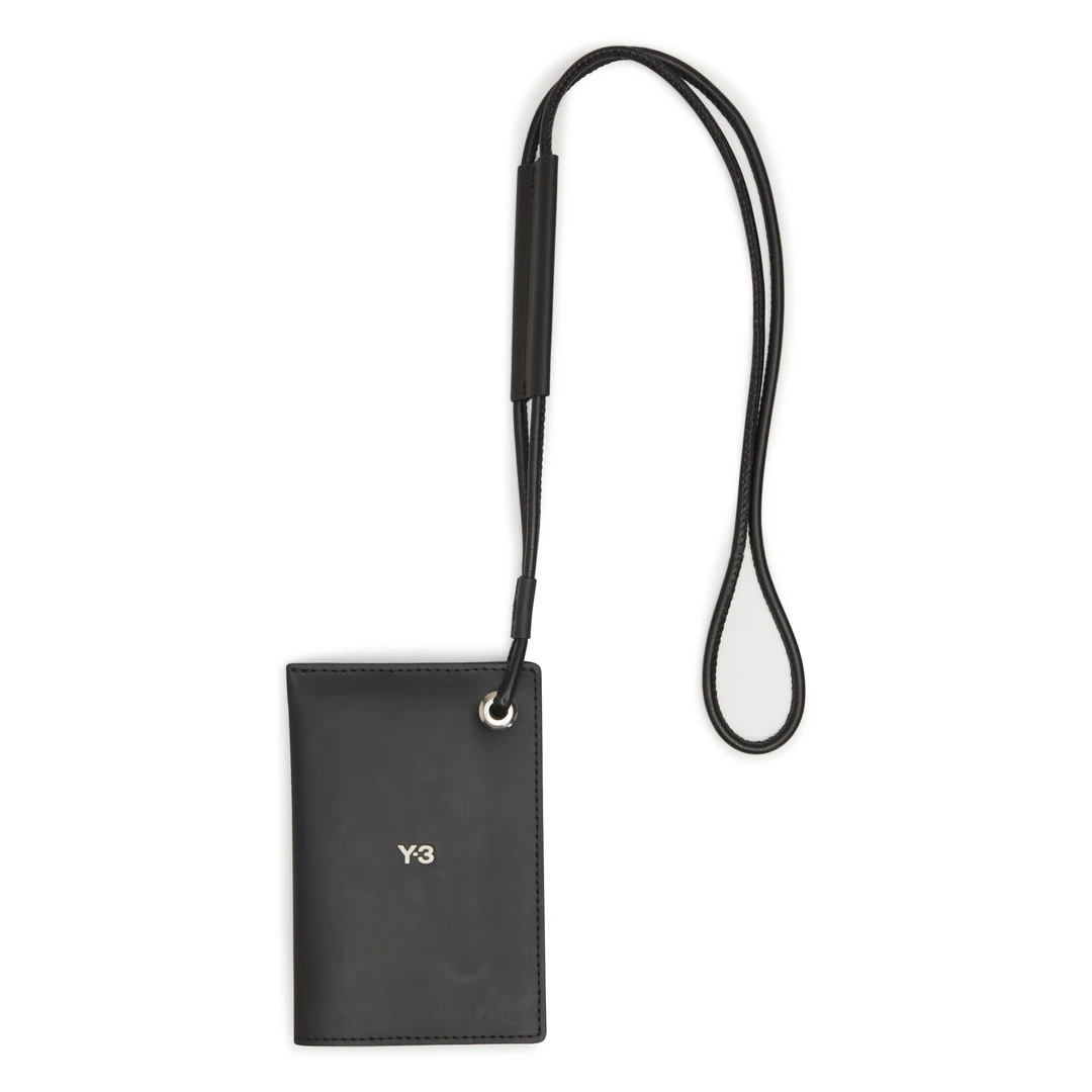 Y-3/Y-3（39-IJ9891）黑色户外日常装饰收纳卡包
