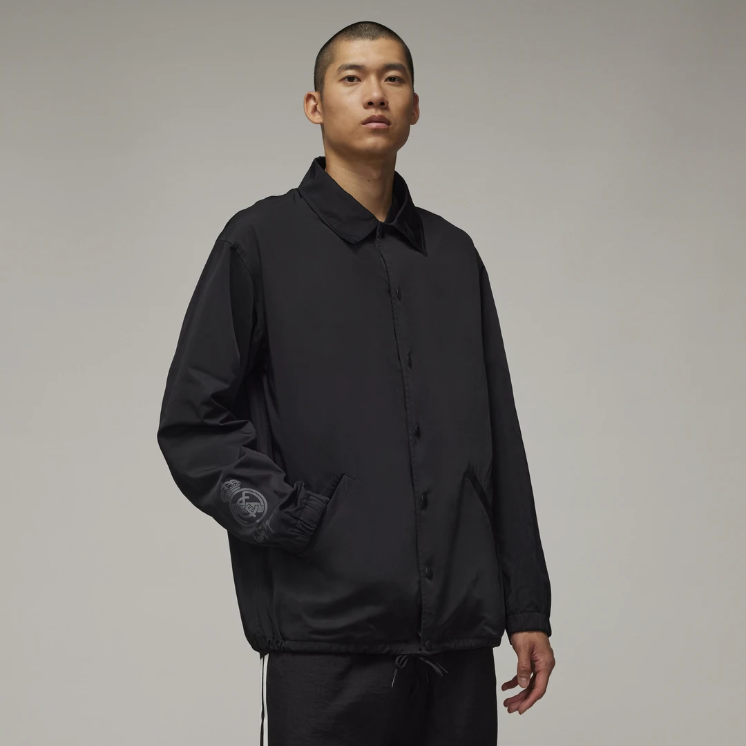 Y-3/Y-3（50-IT3716）皇马联名男款休闲运动夹克外套