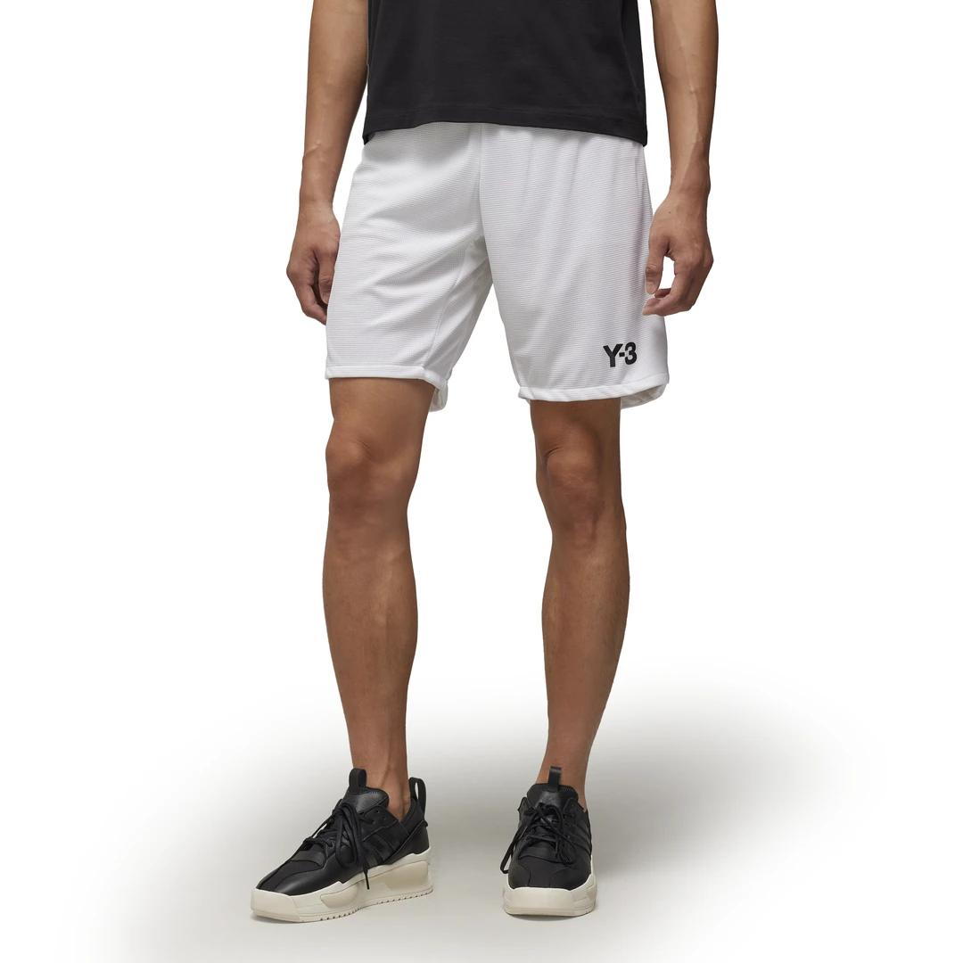 Y-3/Y-3（50-IT3714）皇马联名夏季透气运动球衣短裤