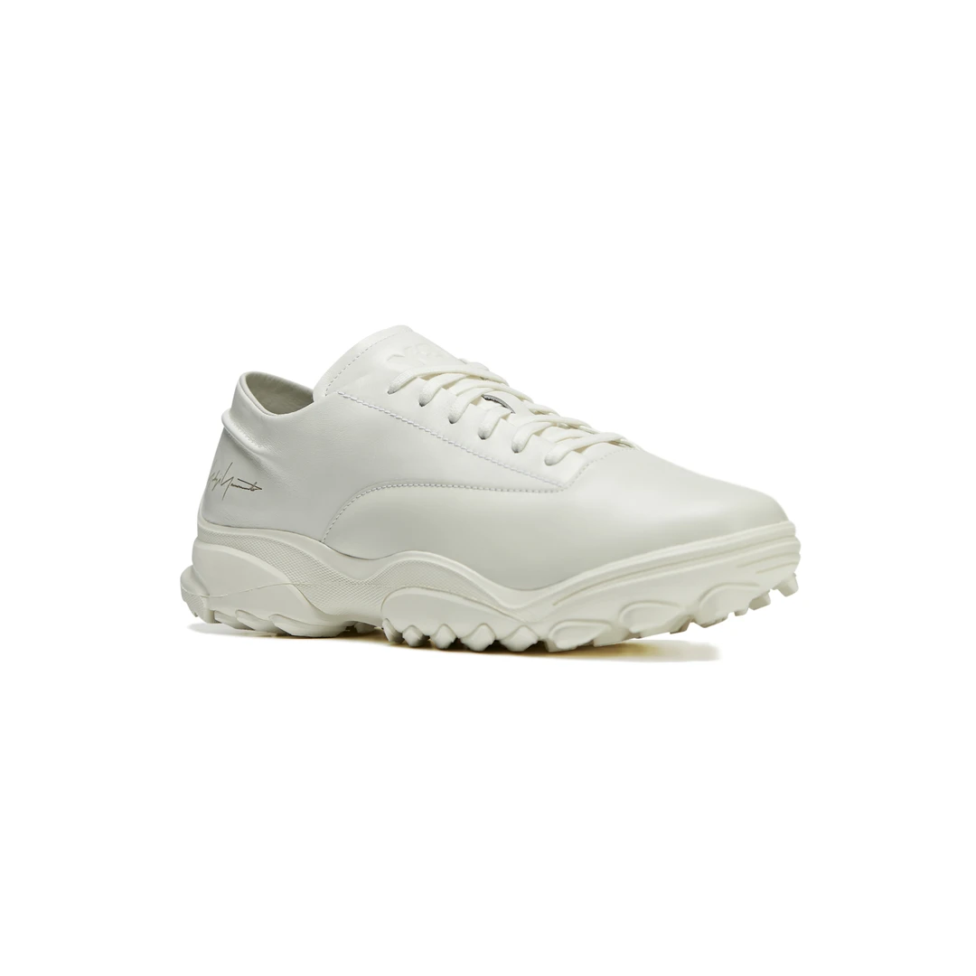 Y-3/Y-3（51-IG4034）GSG9 LOW白色圆头复古时尚运动休闲鞋