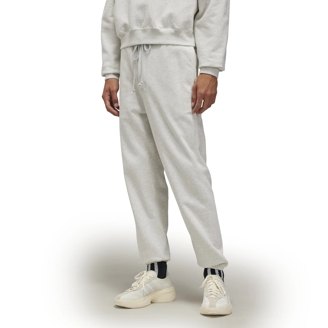 Y-3/Y-3（51-JD9811）灰白色经典基础款升级版运动休闲裤