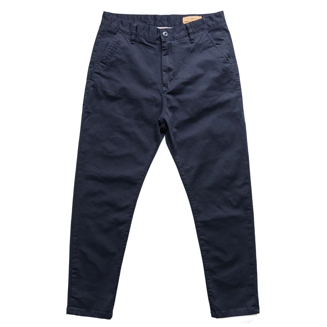 51102男士秋冬弹力小直筒百搭休闲裤男裤子