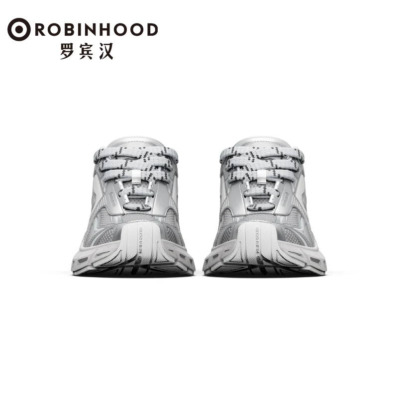【罗宾汉轻量化旗舰店】休闲百搭户外男女同款情侣老爹鞋R033X1001G