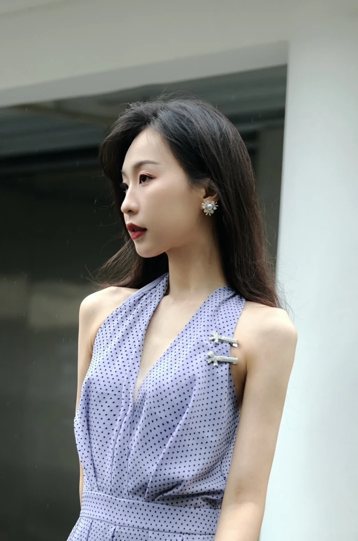 mithworld｜复古高级连衣裙（耳夹链接）