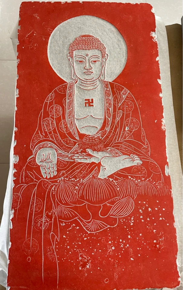纯手工拓片/拓片/装饰画/收藏级