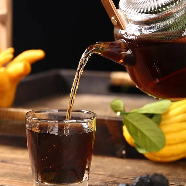 潮汕特产【老佛手油】冲水喝【陈年老香橼油】【老香黄陈油】潮汕三宝