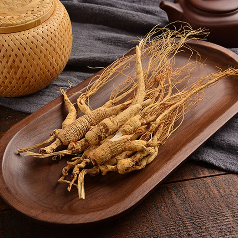 精选东北长白山林下人参山参可煮水煲汤泡酒炖汤料特产散装农产品