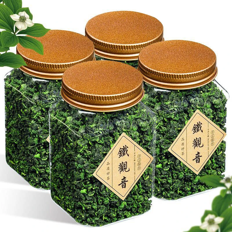 铁观音2023年新茶浓香型茶叶乌龙茶秋茶简易包装