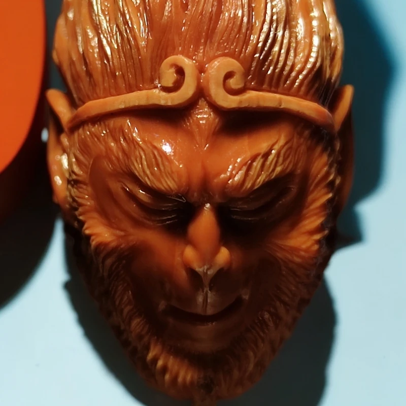 橄榄核大圣孙悟空齐天大圣单粒单籽吊坠核雕文玩吊坠配饰