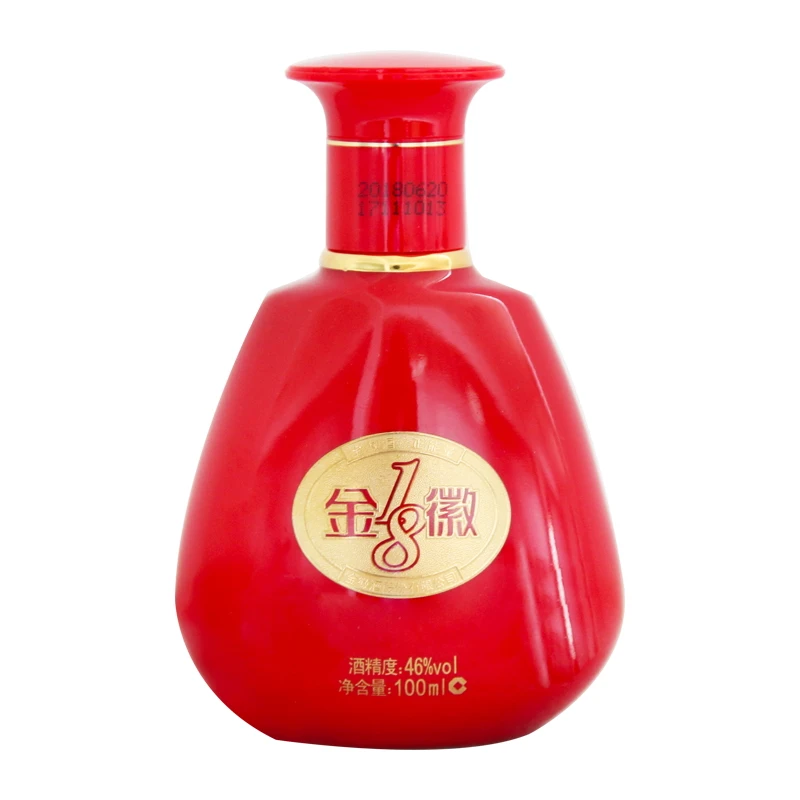 金徽小18年100ml白酒