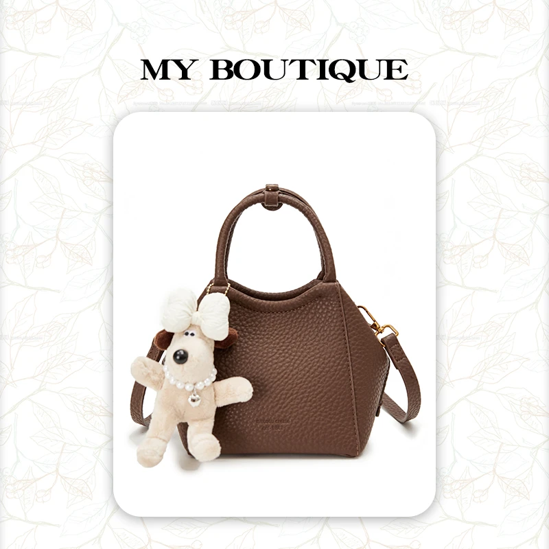 【My轻奢】菜篮子包2024新款高级感通勤手提链条单肩斜挎包-6161