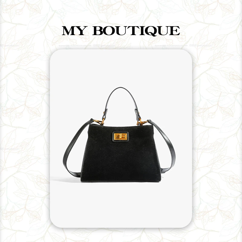 【My轻奢】公文包2024新款高级感通勤手提链条单肩斜挎包-2336