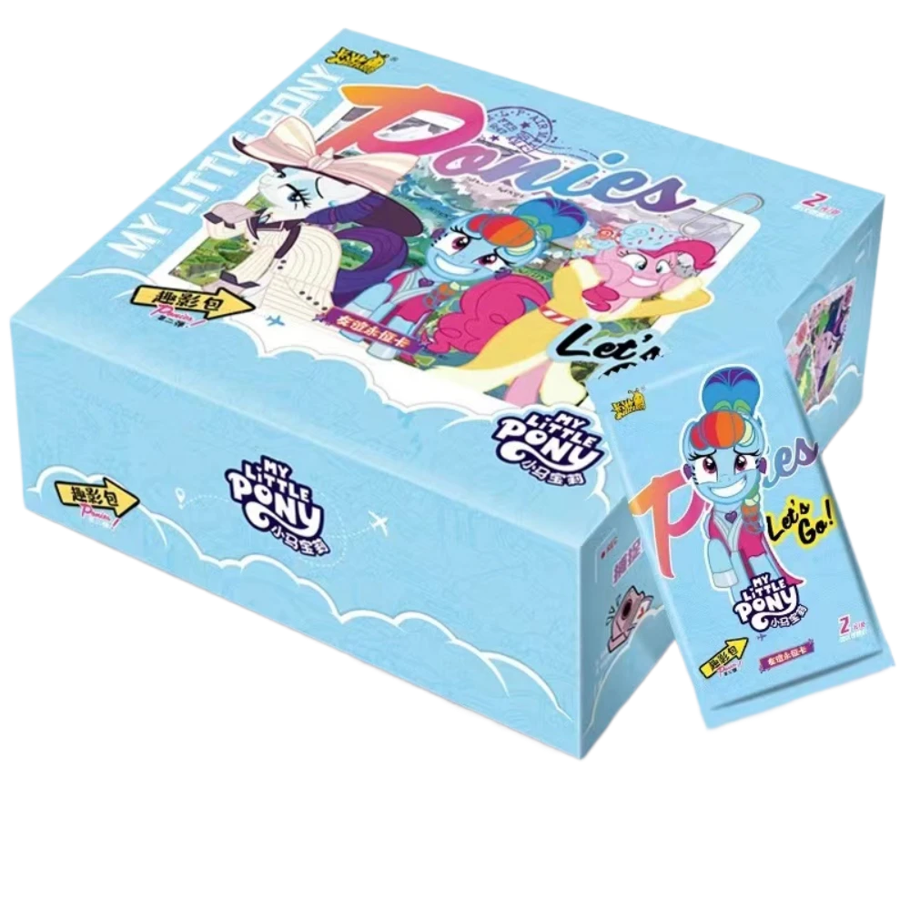 【滚雪球】卡游小马宝莉趣影包第二弹—（代拆）