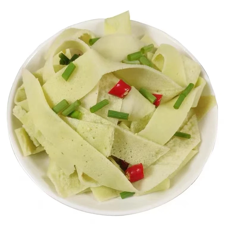 湖北仙桃农家纯手工自制湿豆皮子