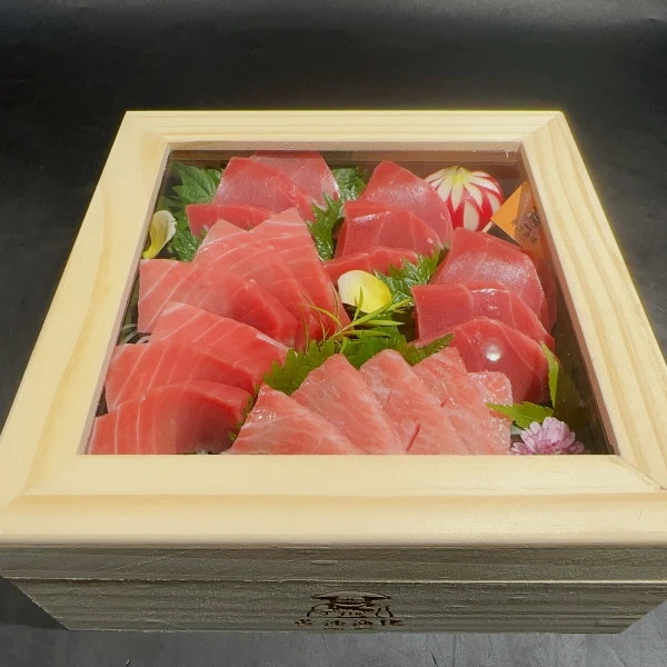 【渔佬精选广州同城】蓝鳍金枪鱼 赤身140克 中腹80克 大腹60克