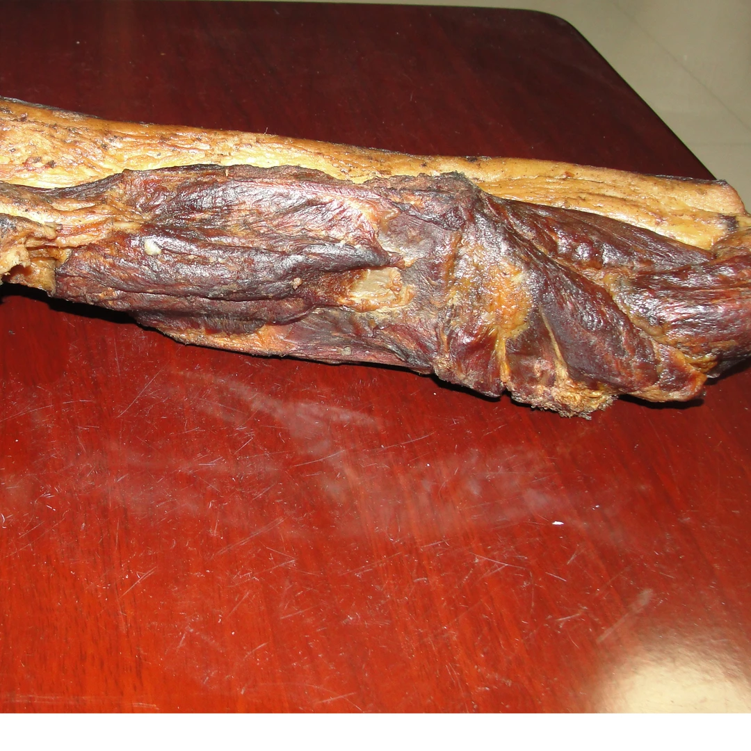 现称城口腊肉肥瘦相间后腿肉500g起