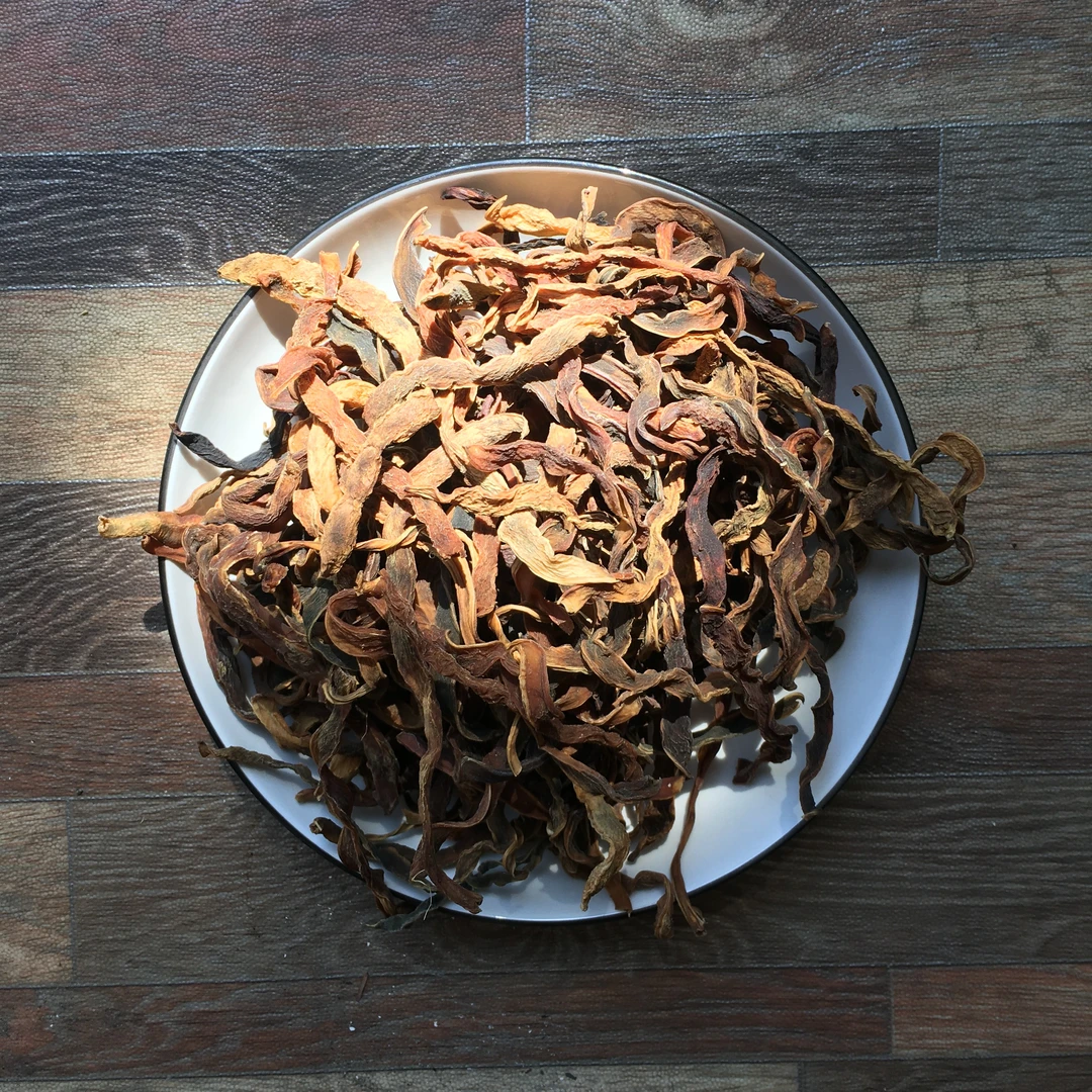 重庆城口县农户自晒干豆角（四季豆）