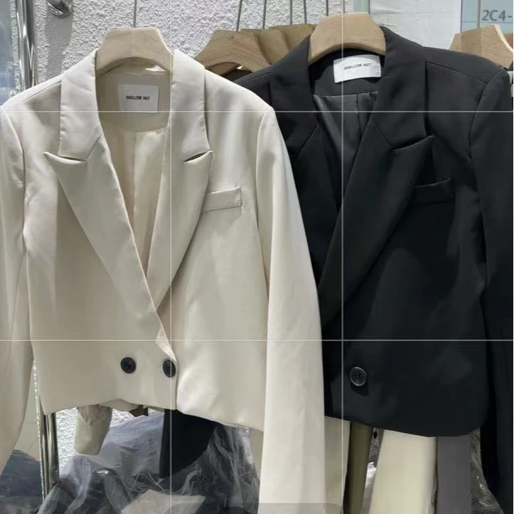 高级感休闲炸街款西装外套