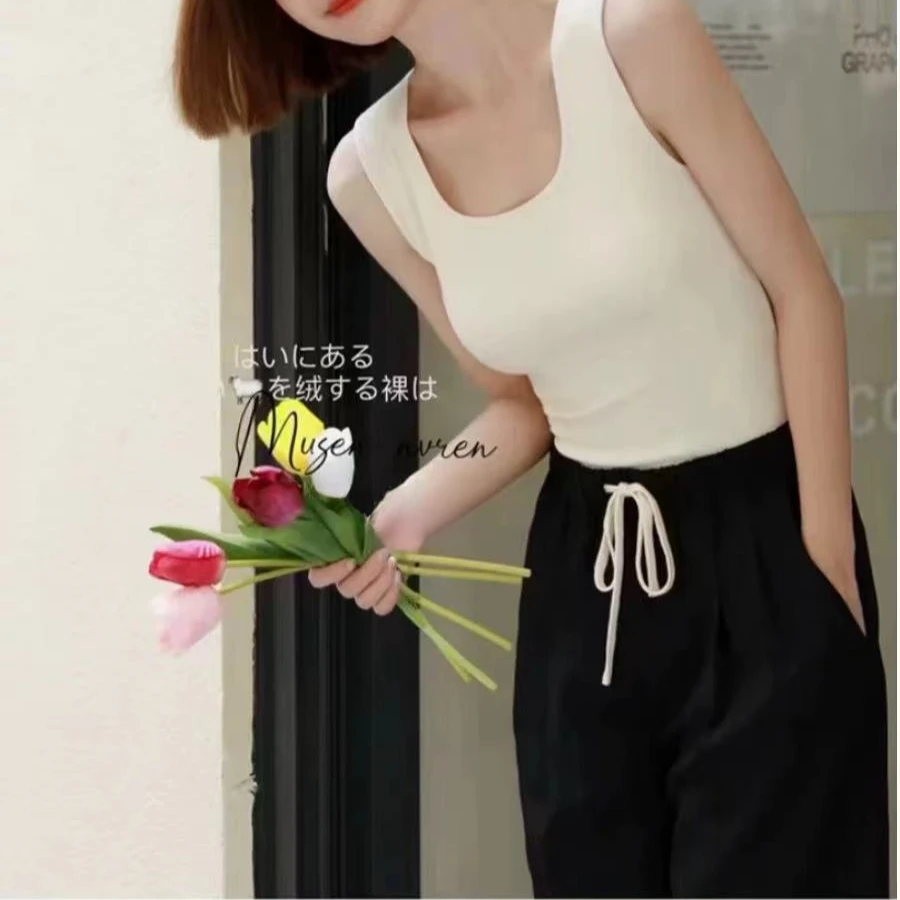 木森341拉毛恒温保暖背心固定一体杯