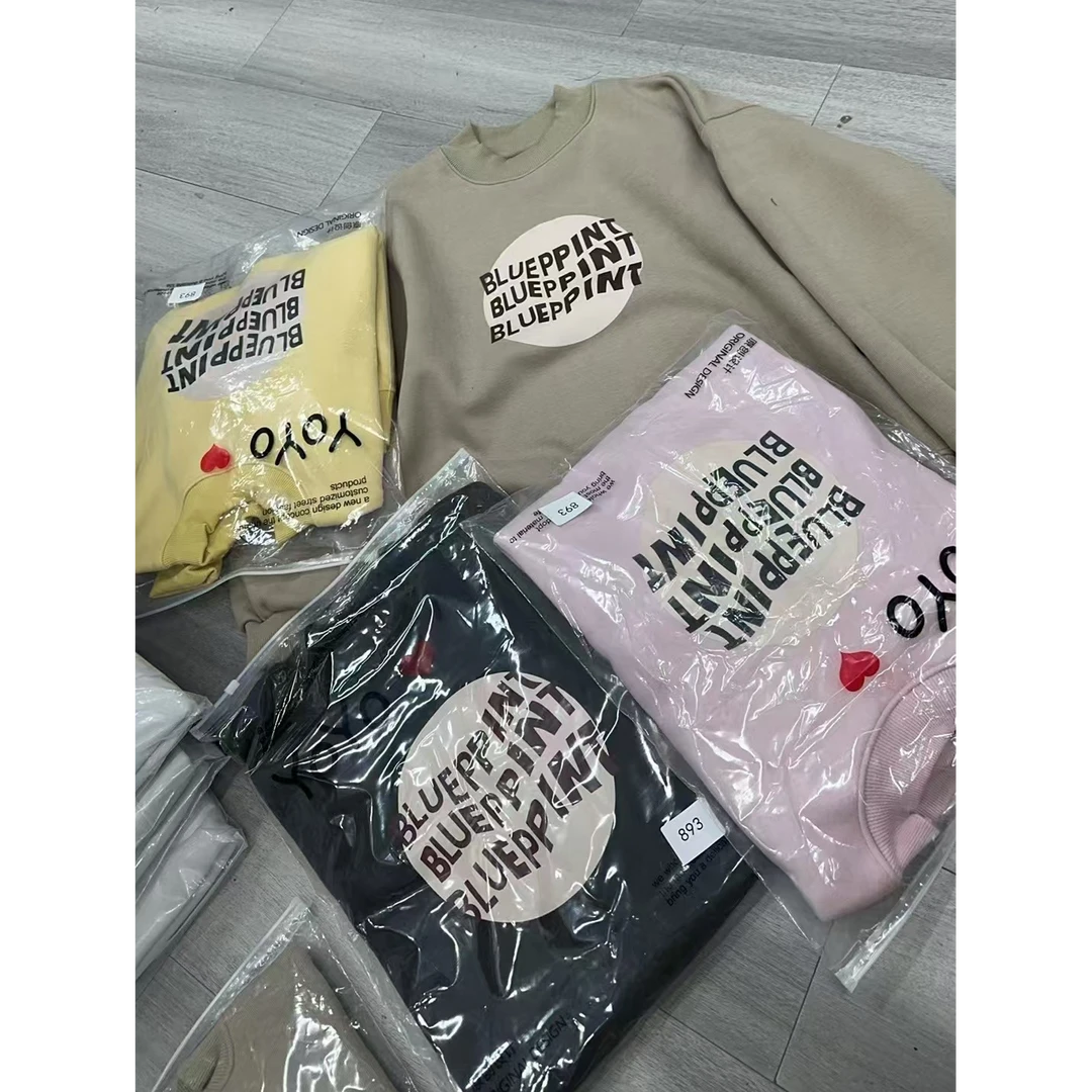 减龄宽松休闲加绒加厚卫衣