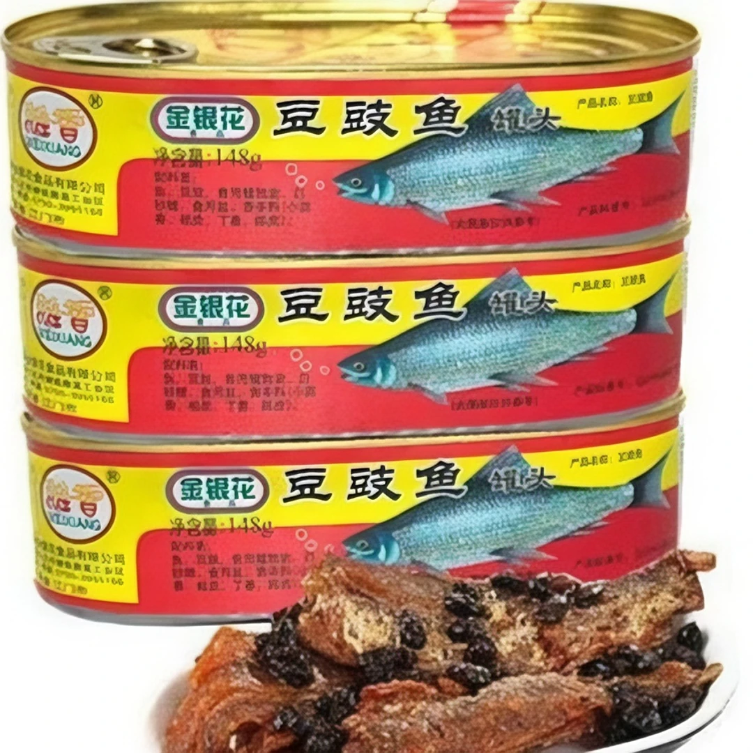 下饭菜优质鱼罐头方便豆豉鱼即食肉类熟食速食品零食精选鱼
