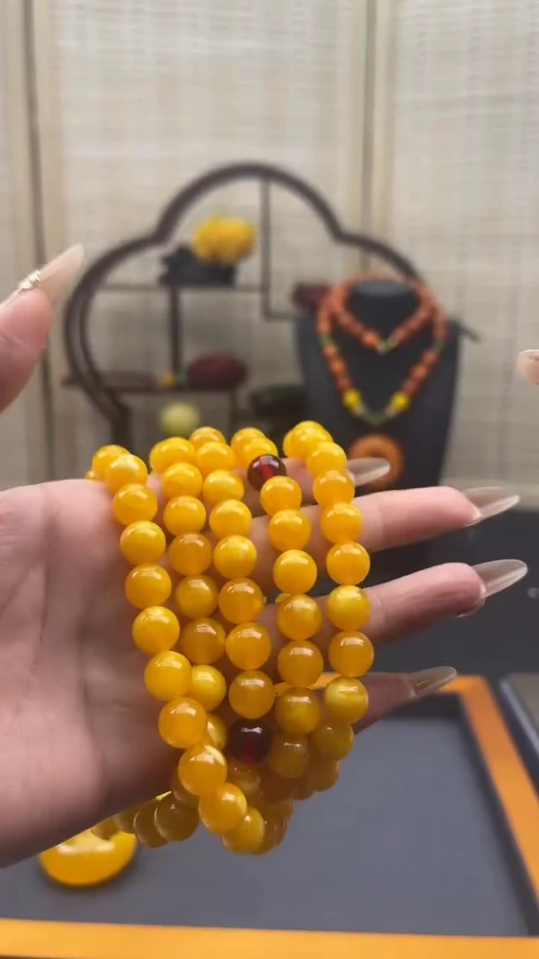 【闪购商品】琥珀裸石未镶嵌L59