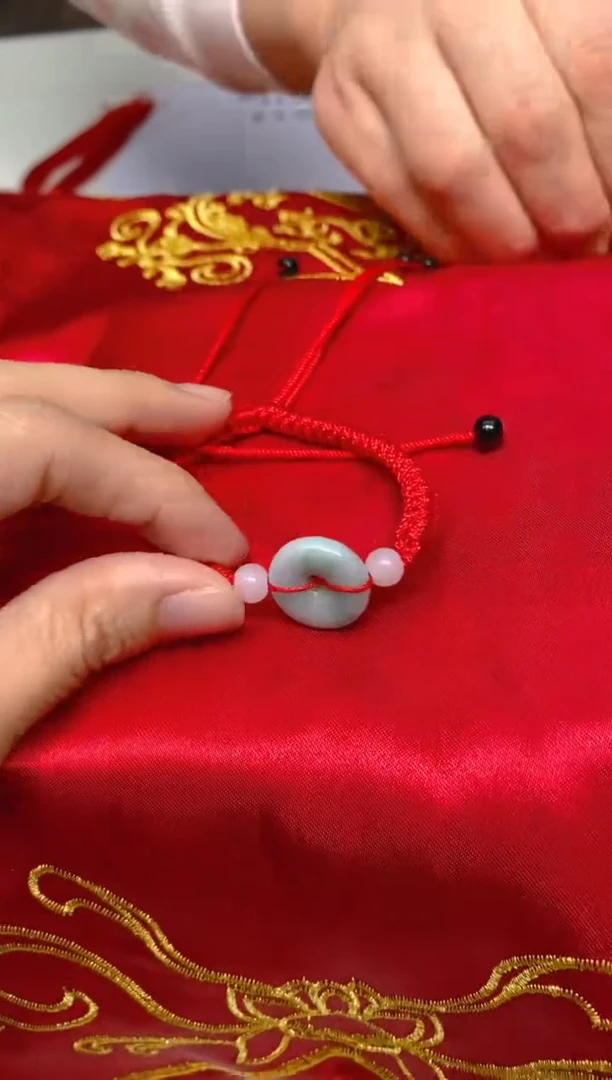 【闪购商品】翡翠手绳未镶嵌 翡翠GS011