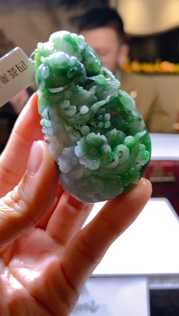 【闪购商品】定制翡翠未镶嵌翡翠SJP043