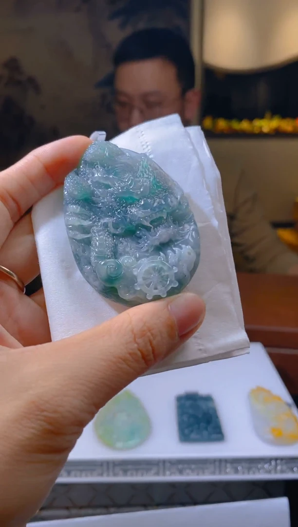 【闪购商品】定制翡翠未镶嵌翡翠SJP030