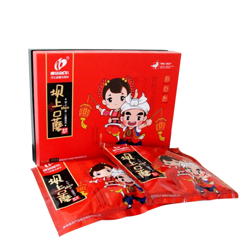 康保县康巴诺尔坝上口蘑150g*2袋